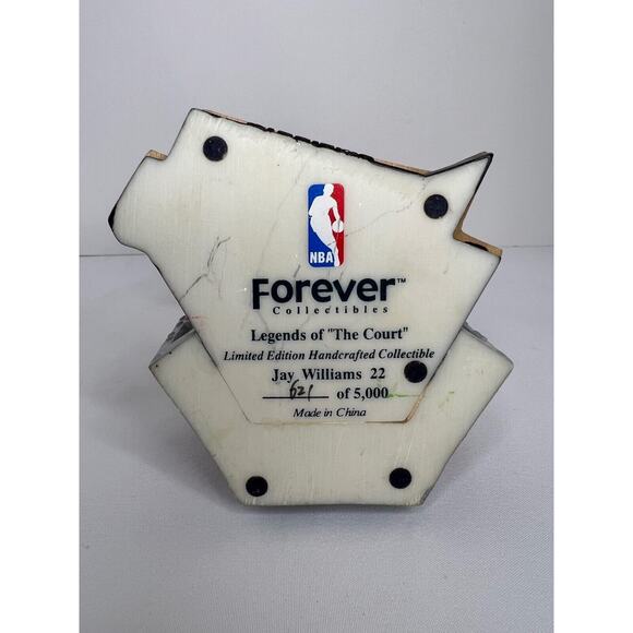 NBA Forever Collectibles Jay Williams "Legends of the Court" Bobble Head /5000 - Picture 5 of 6